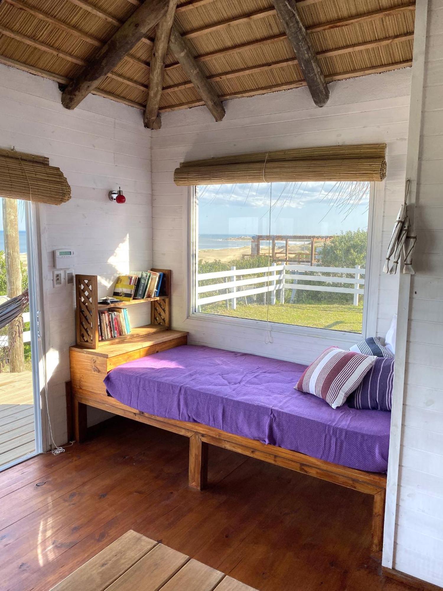 Cabanas Punta Papaya Punta Del Diablo Exterior photo