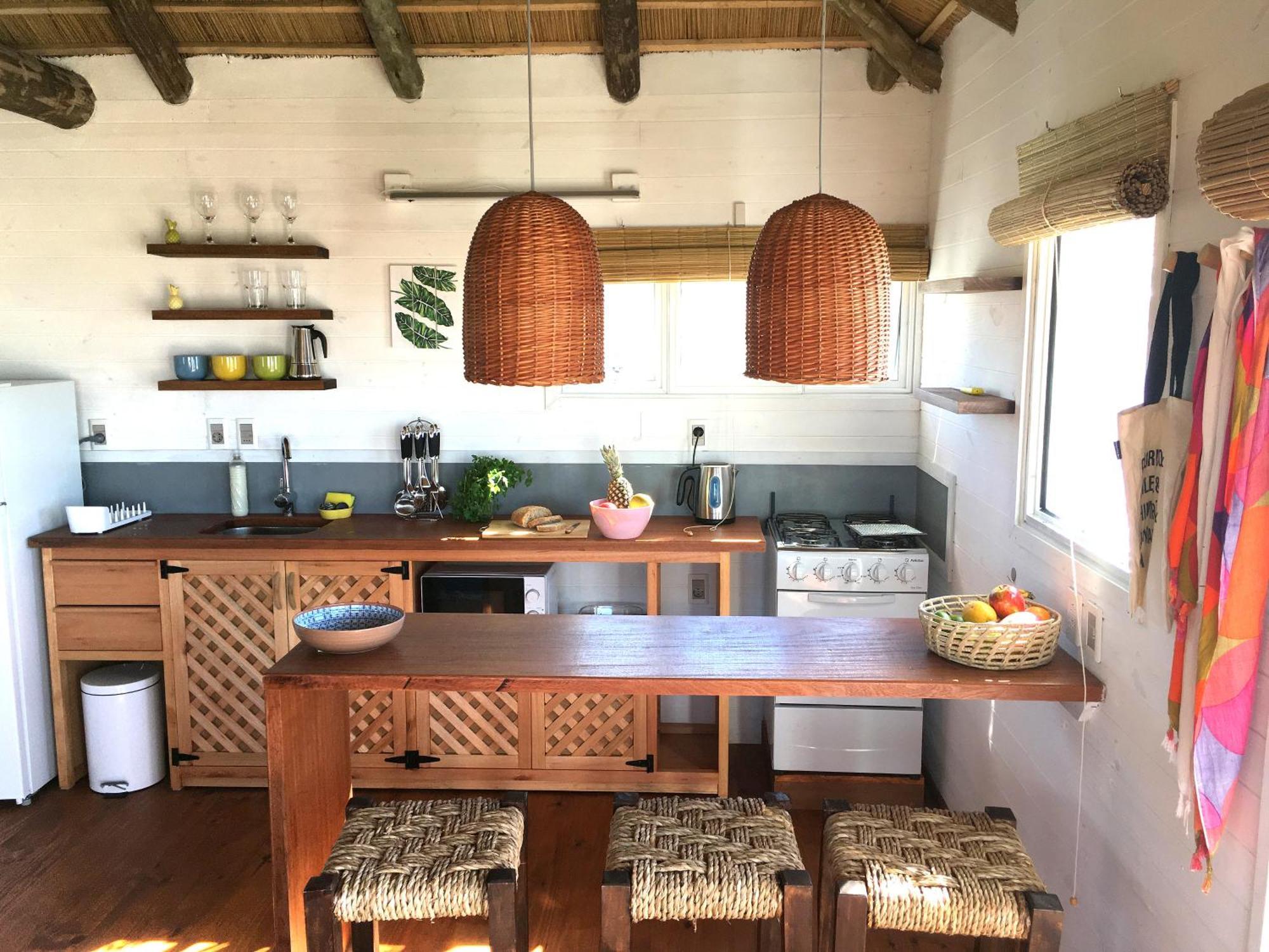 Cabanas Punta Papaya Punta Del Diablo Exterior photo