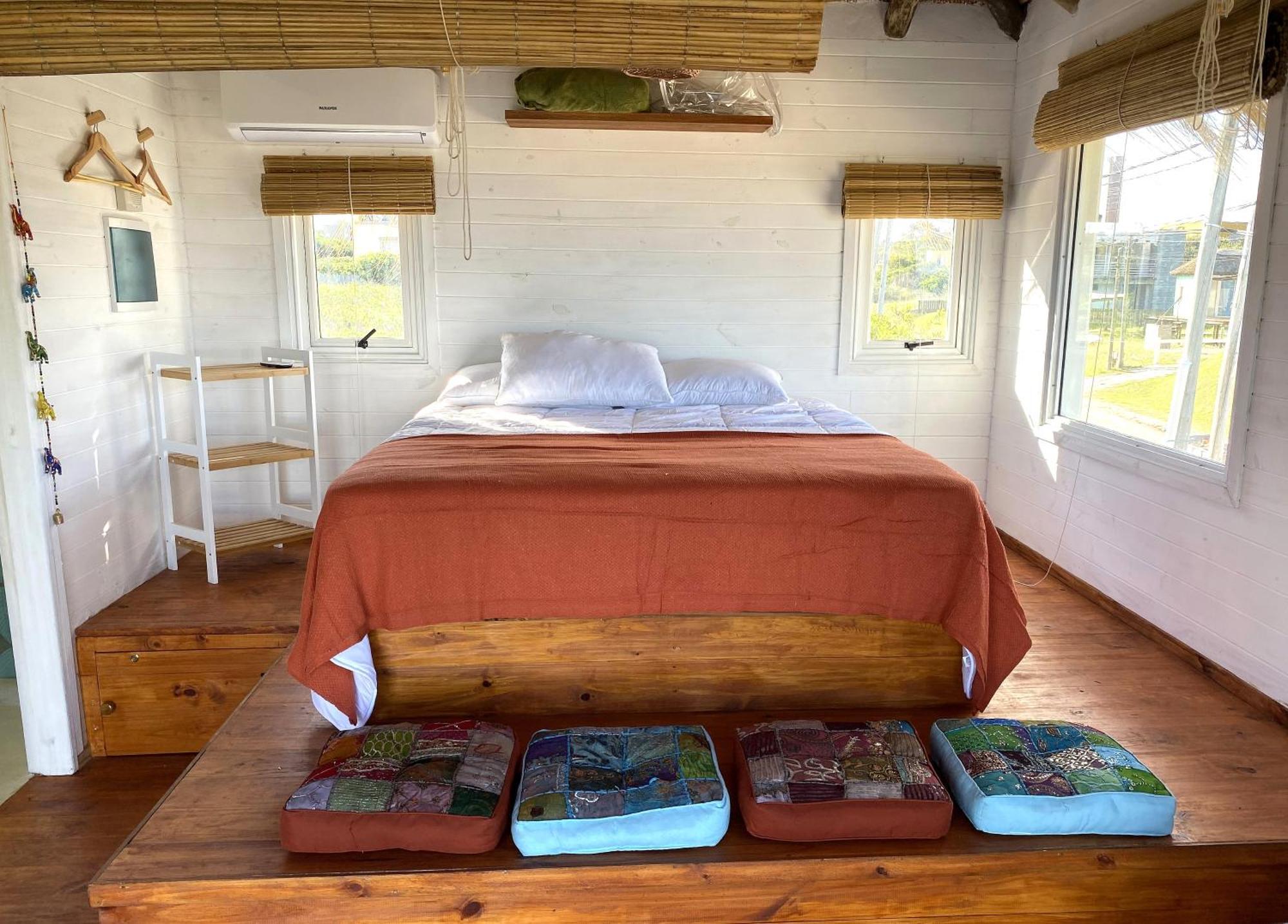 Cabanas Punta Papaya Punta Del Diablo Exterior photo