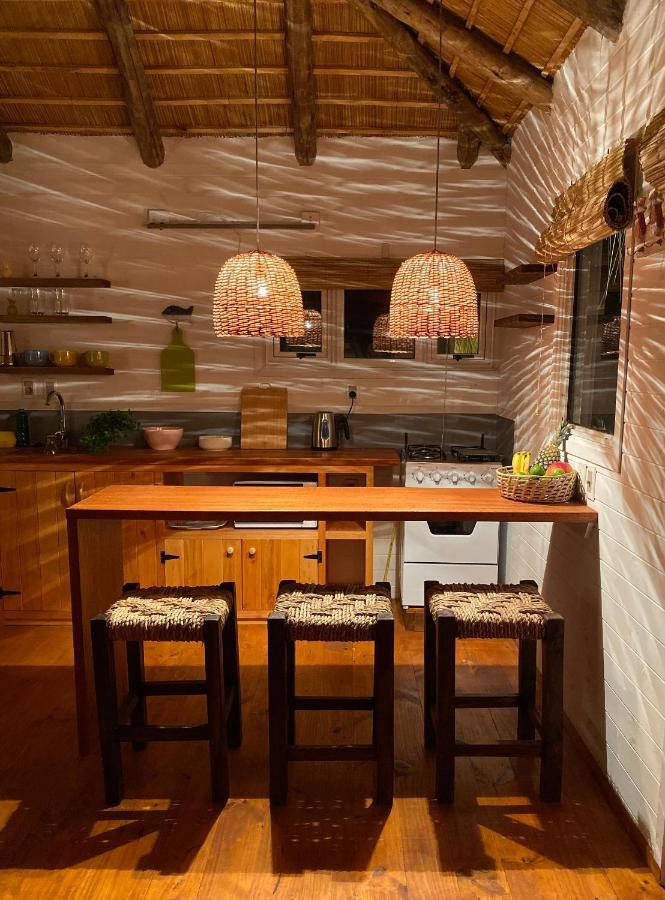 Cabanas Punta Papaya Punta Del Diablo Exterior photo
