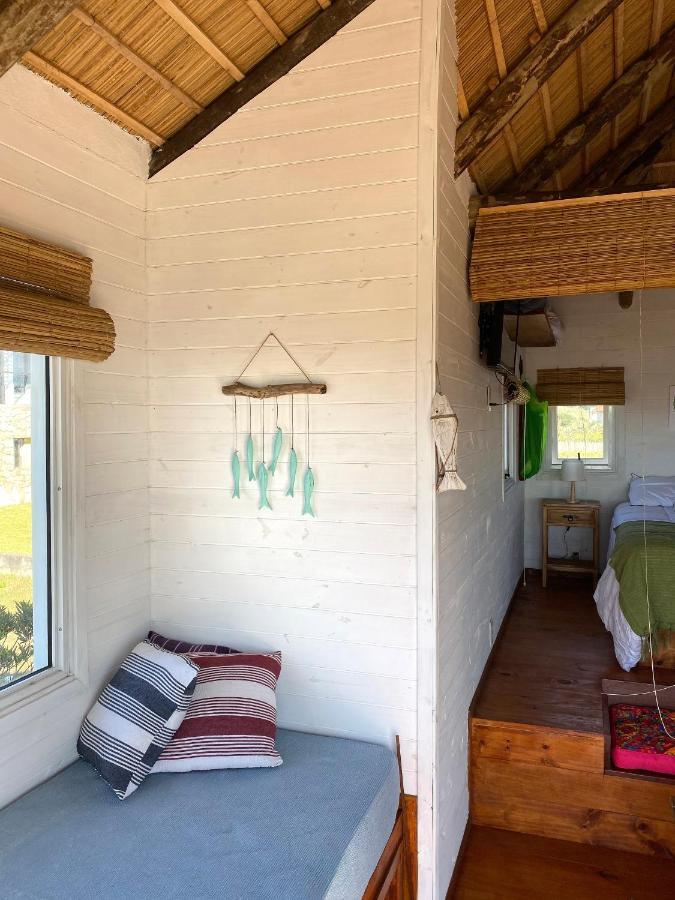 Cabanas Punta Papaya Punta Del Diablo Exterior photo